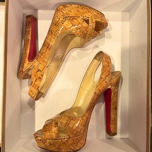 GORGEOUS Louboutin Heels